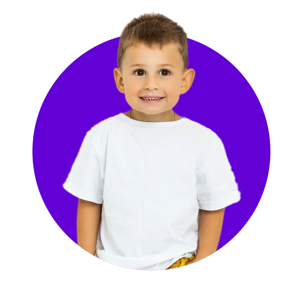 Kids Half Sleeve T-Shirt