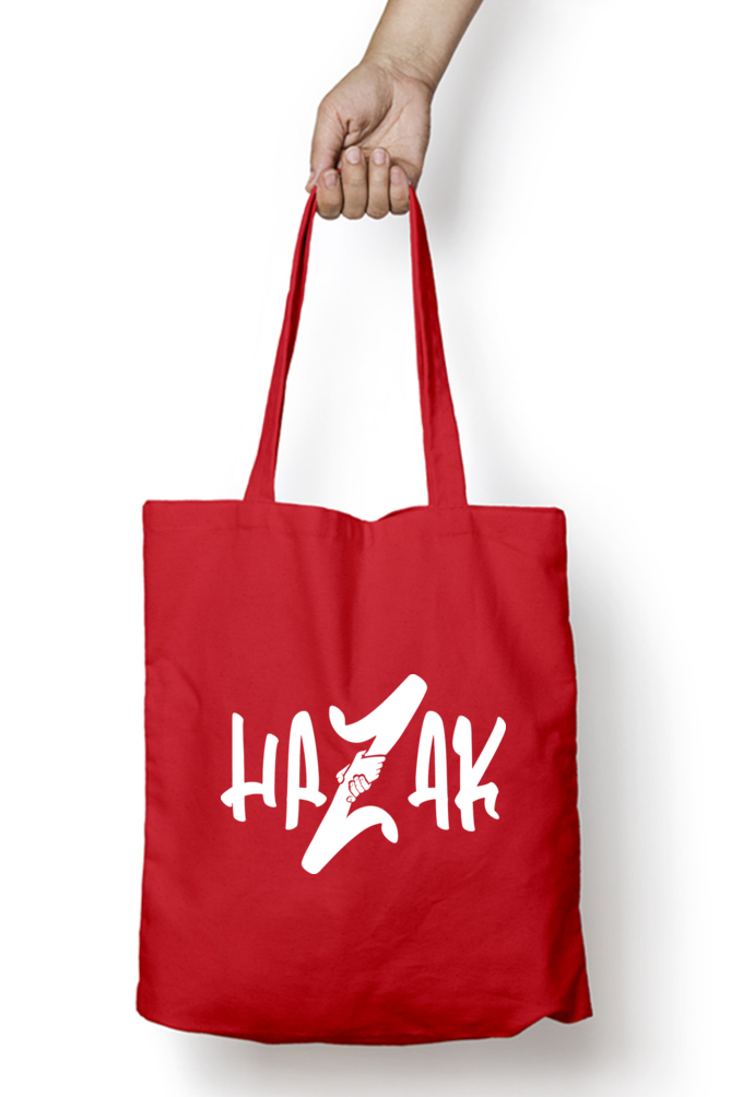 Hazak - Tote Bag Zipper