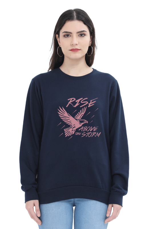 Rise above the storm - Women - Sweatshirts