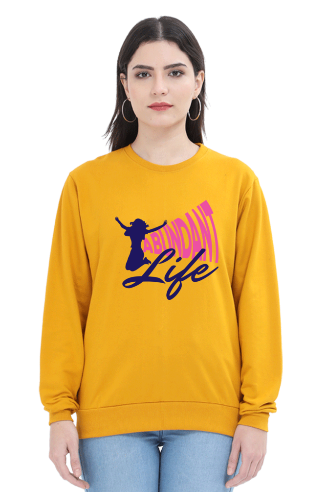 Abundant Life - Women Sweatshirts