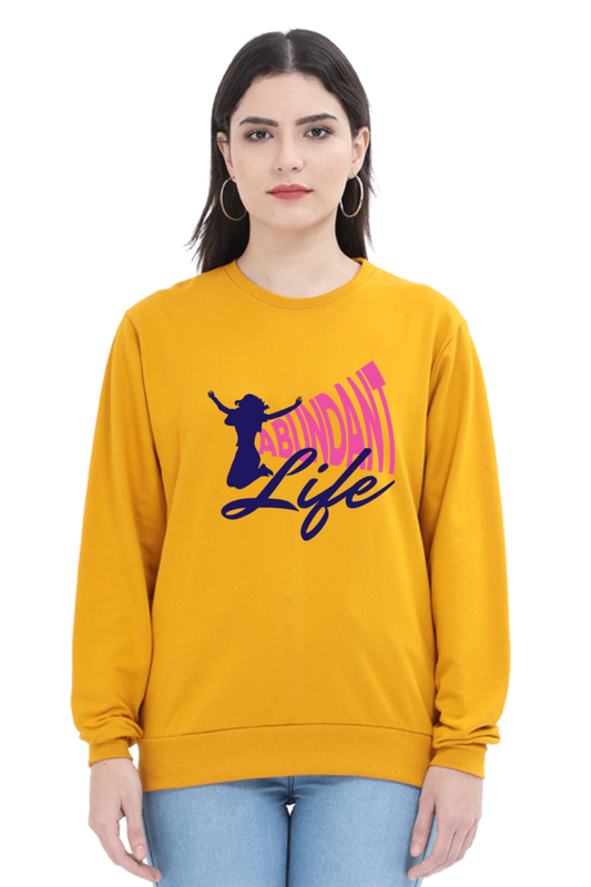 Abundant Life - Women Sweatshirts