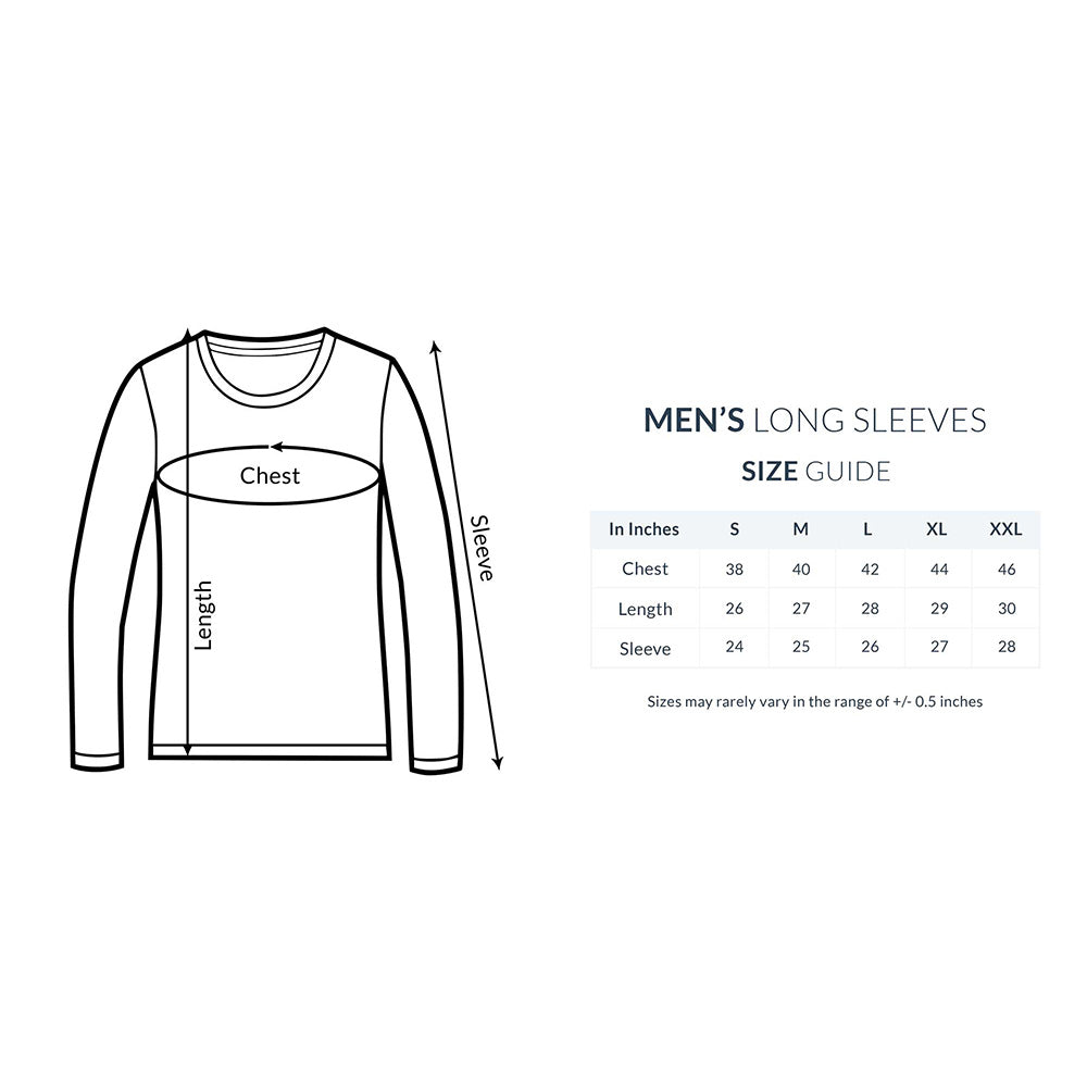 Hazak - Full Sleeve Round Neck T-Shirt