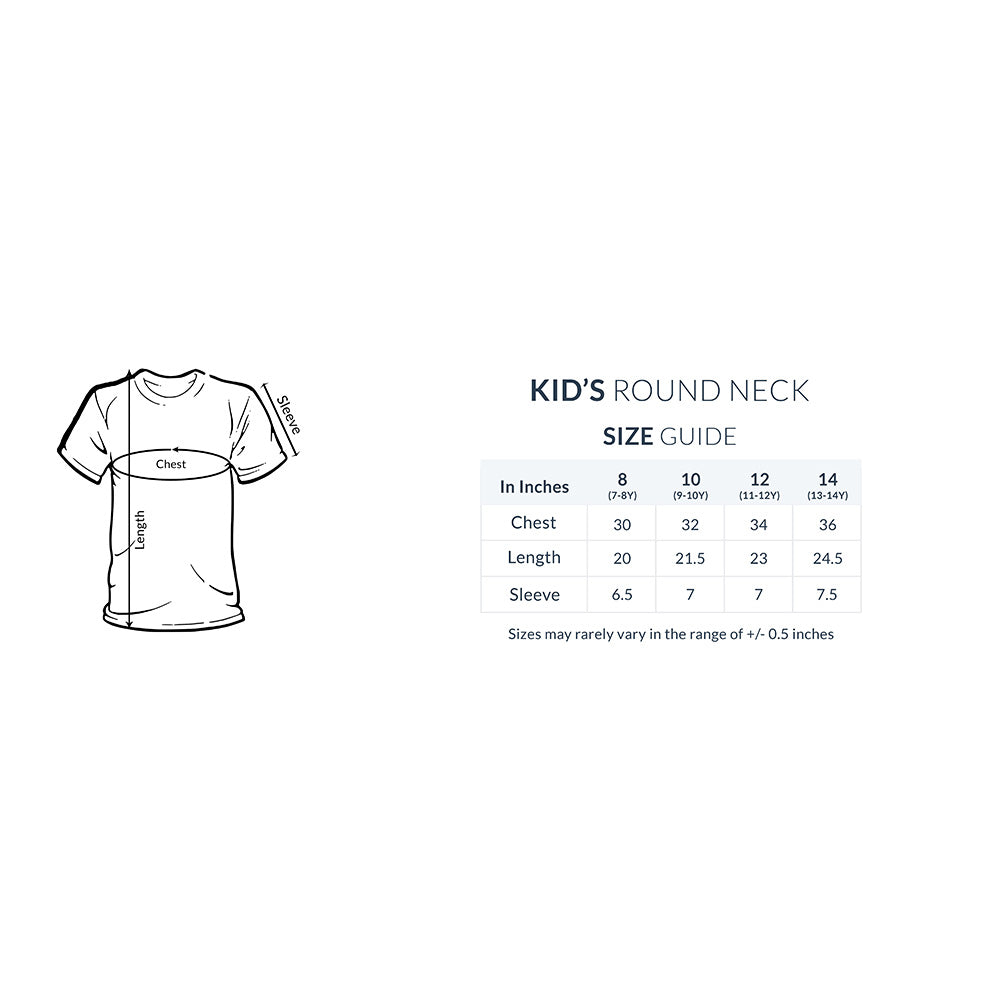 Child of God - Kids Half Sleeve Round Neck T-Shirt