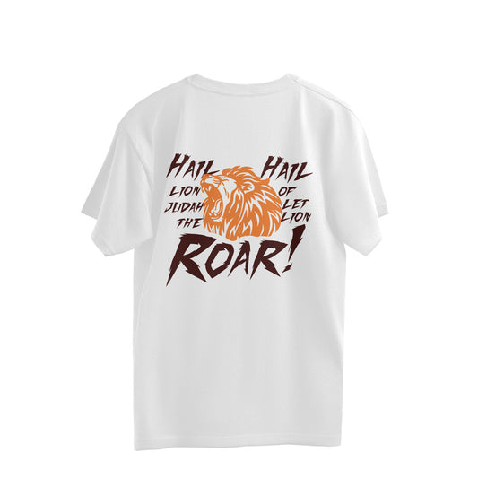 Let the Lion Roar - Oversized t-shirts