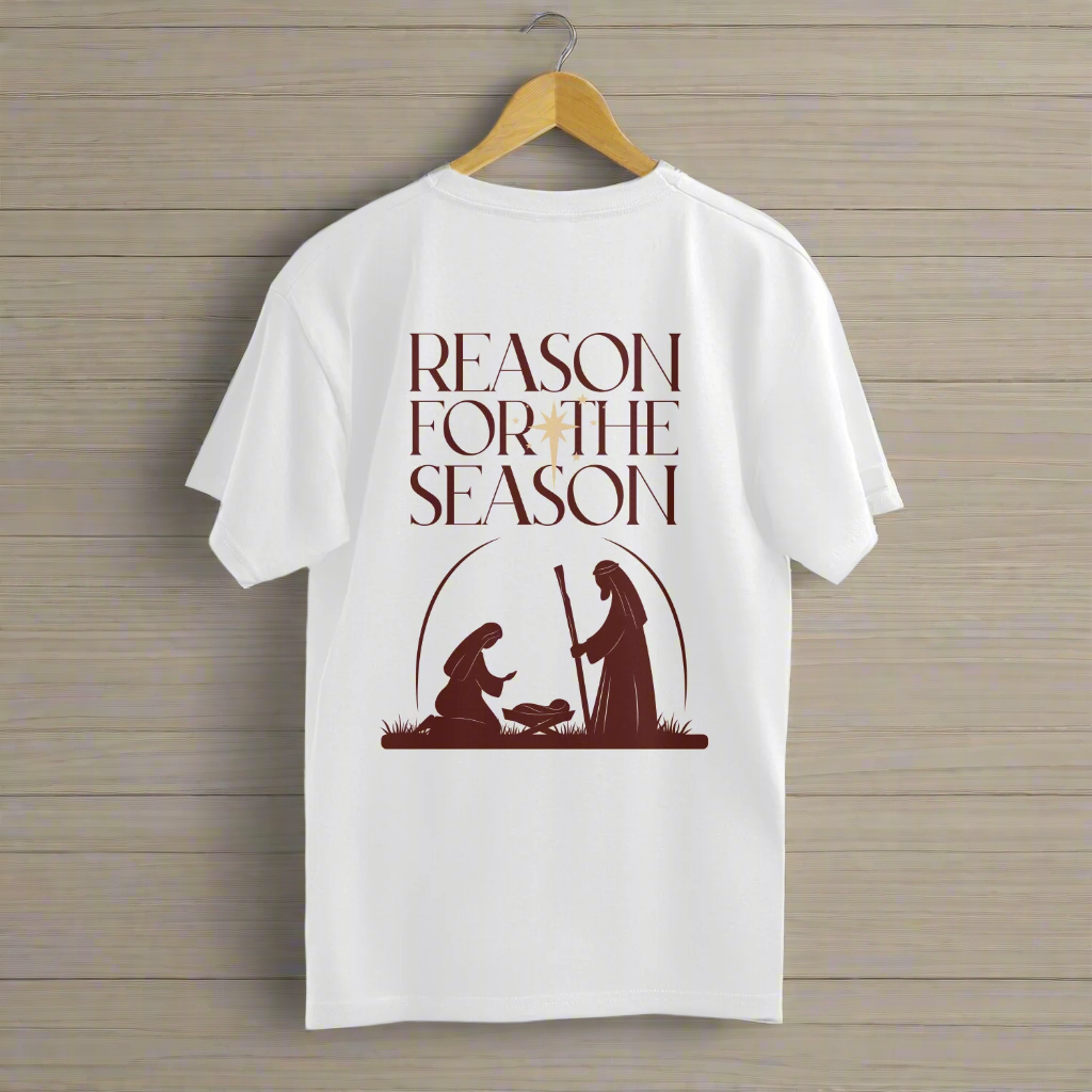 Reason for the Season - oversized t-shirts