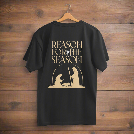 Reason for the Season - oversized t-shirts