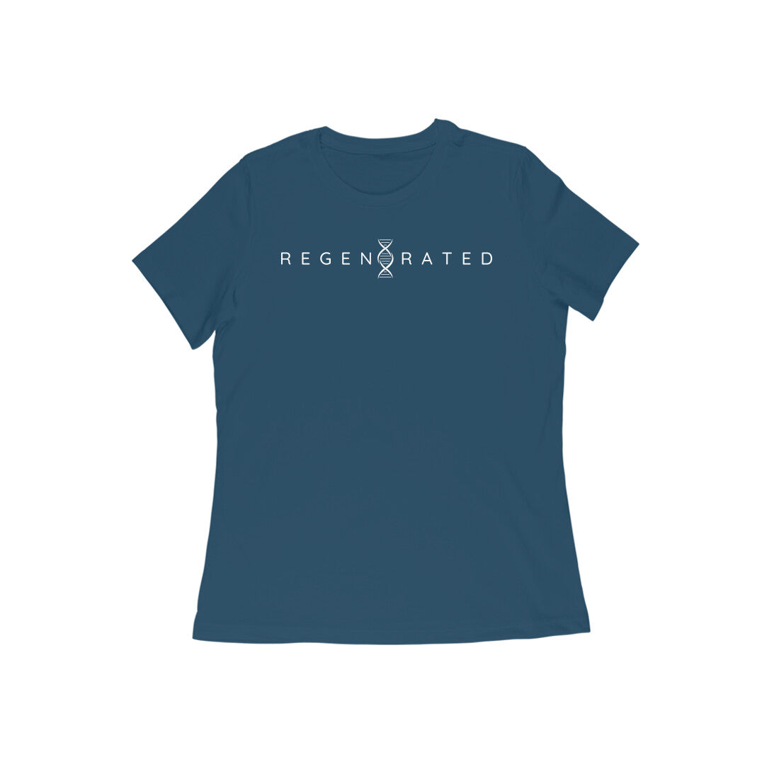 Regenerated - Half Sleeve Round Neck Tshirt