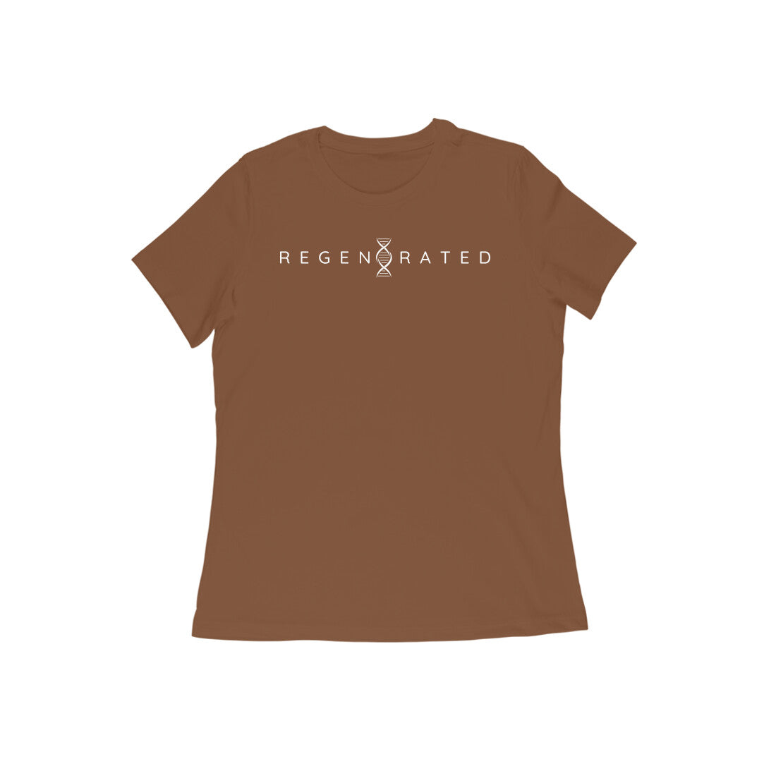 Regenerated - Half Sleeve Round Neck Tshirt