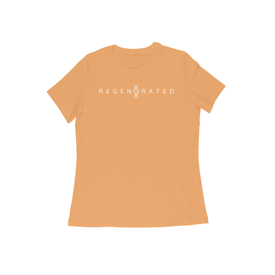 Regenerated - Half Sleeve Round Neck Tshirt