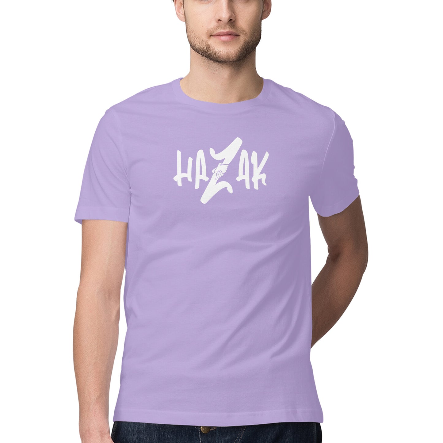 Hazak - Half Sleeve Round Neck Tshirt