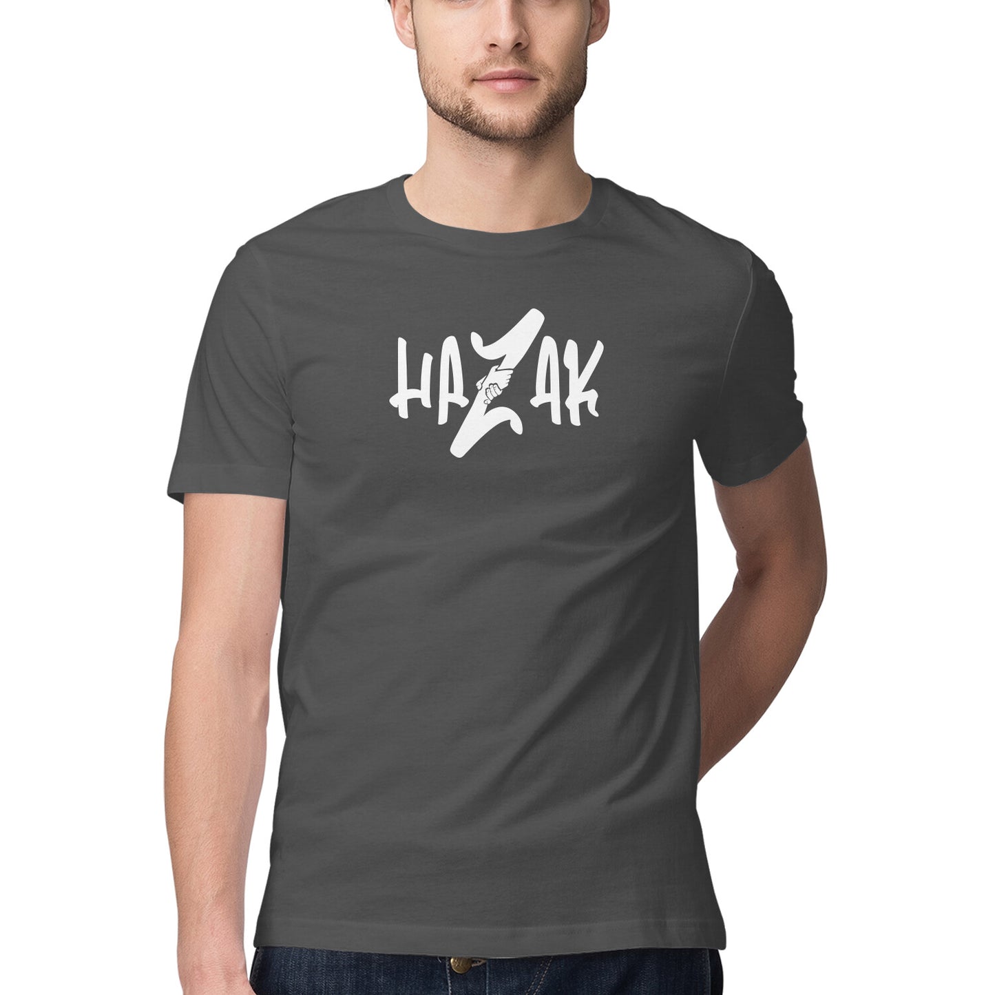 Hazak - Half Sleeve Round Neck Tshirt