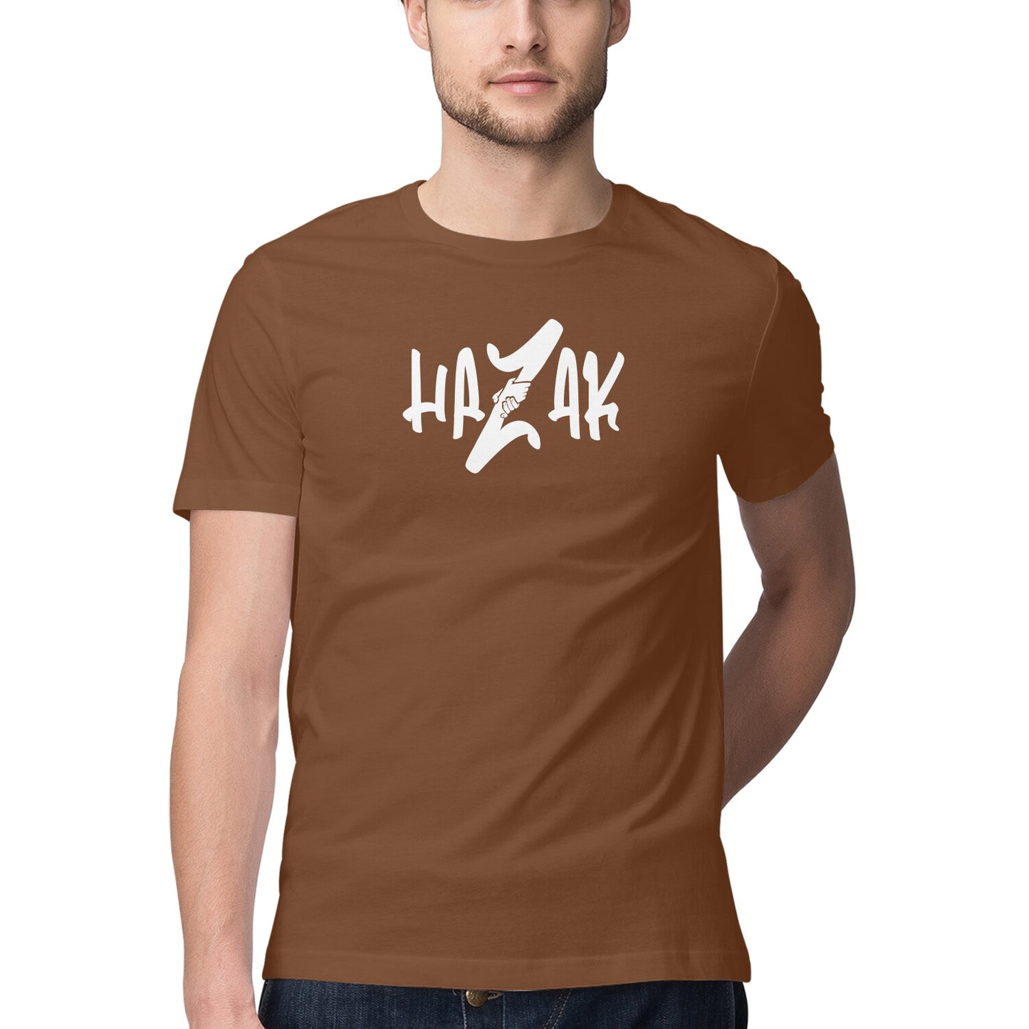 Hazak - Half Sleeve Round Neck Tshirt