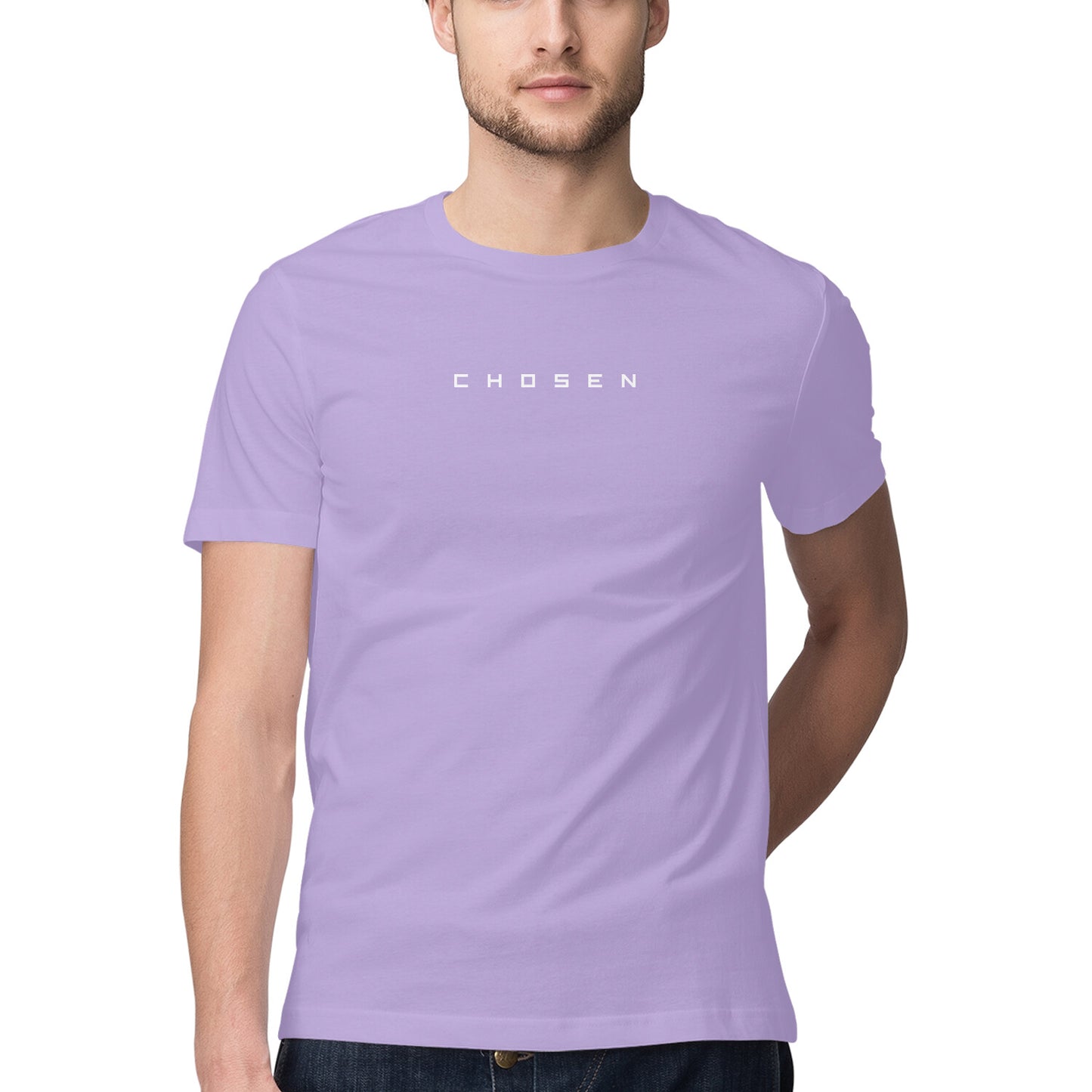 Chosen - Half Sleeve Round Neck Tshirt