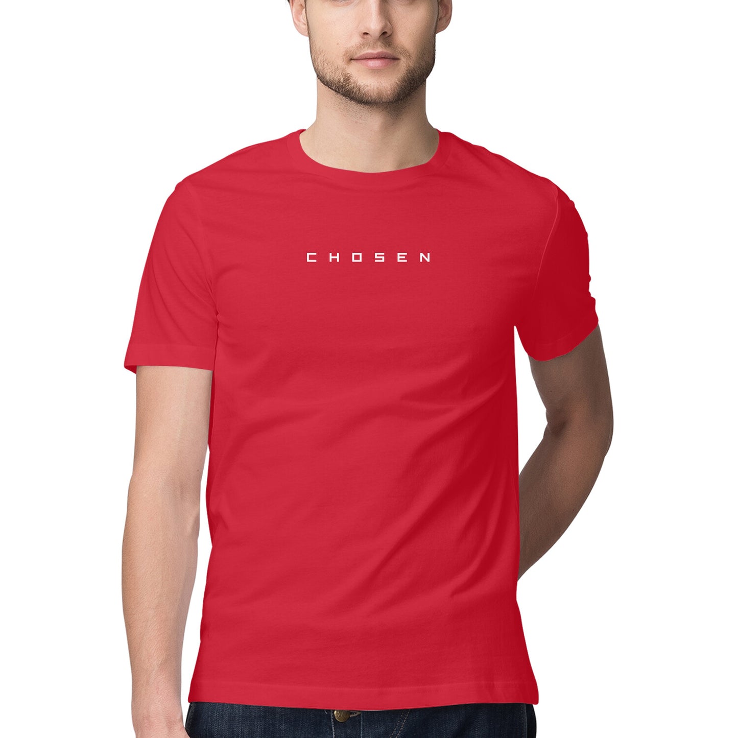 Chosen - Half Sleeve Round Neck Tshirt