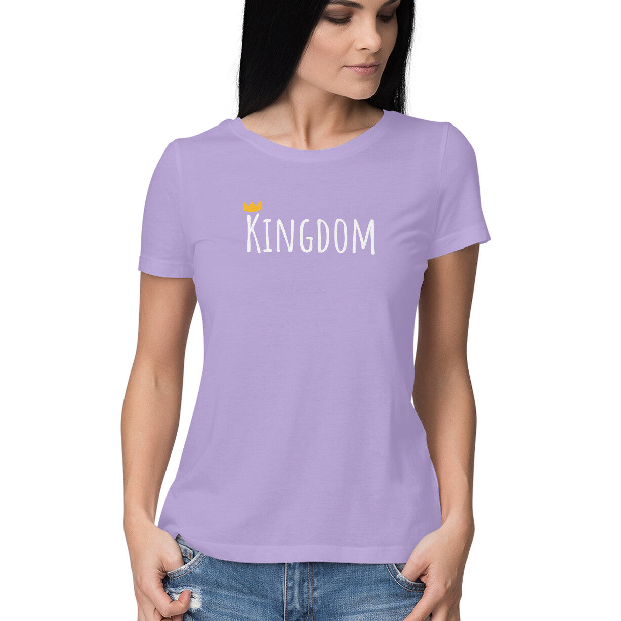 Kingdom - Half Sleeve Round Neck Tshirt