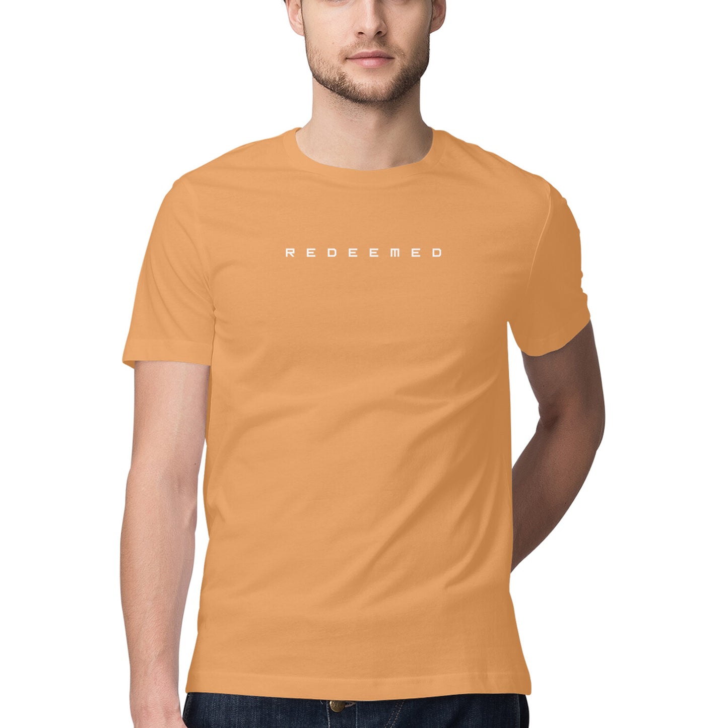 Redeemed - Half Sleeve Round Neck Tshirt