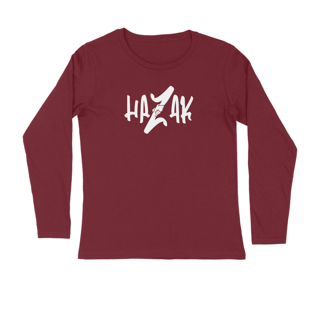 Hazak - Full Sleeve Round Neck T-Shirt