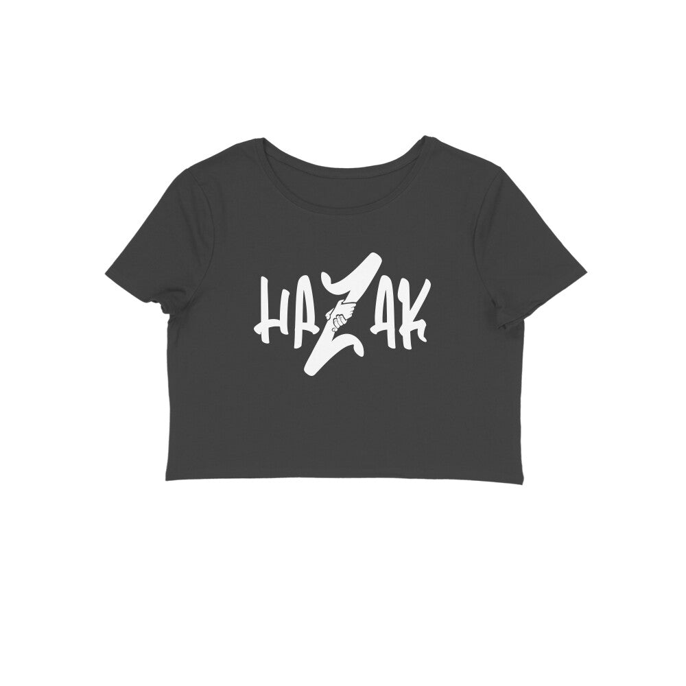 Hazak - crop top