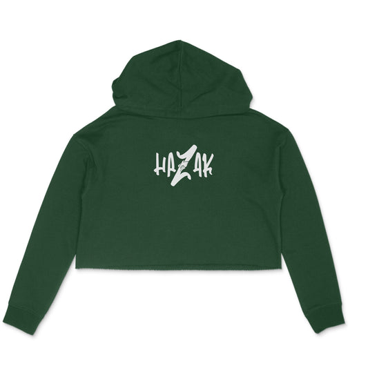 Hazak - Crop Hoodie