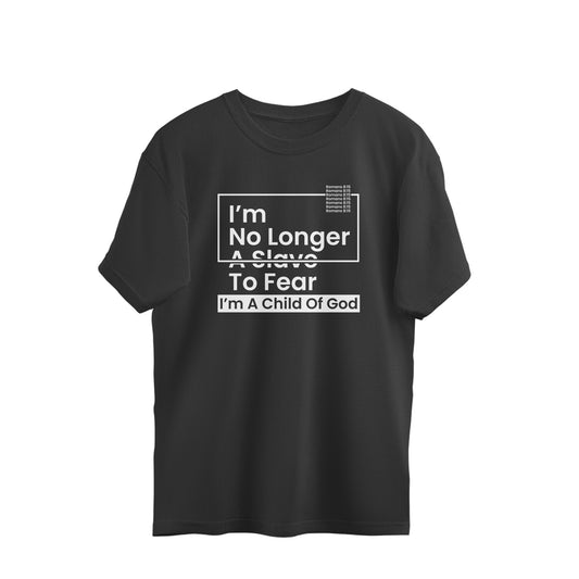 No Longer Slave - oversized t-shirts