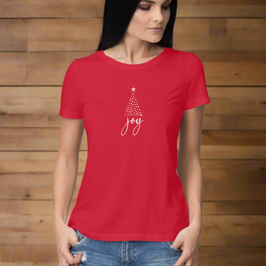 Joy - Half Sleeve Round Neck Tshirt