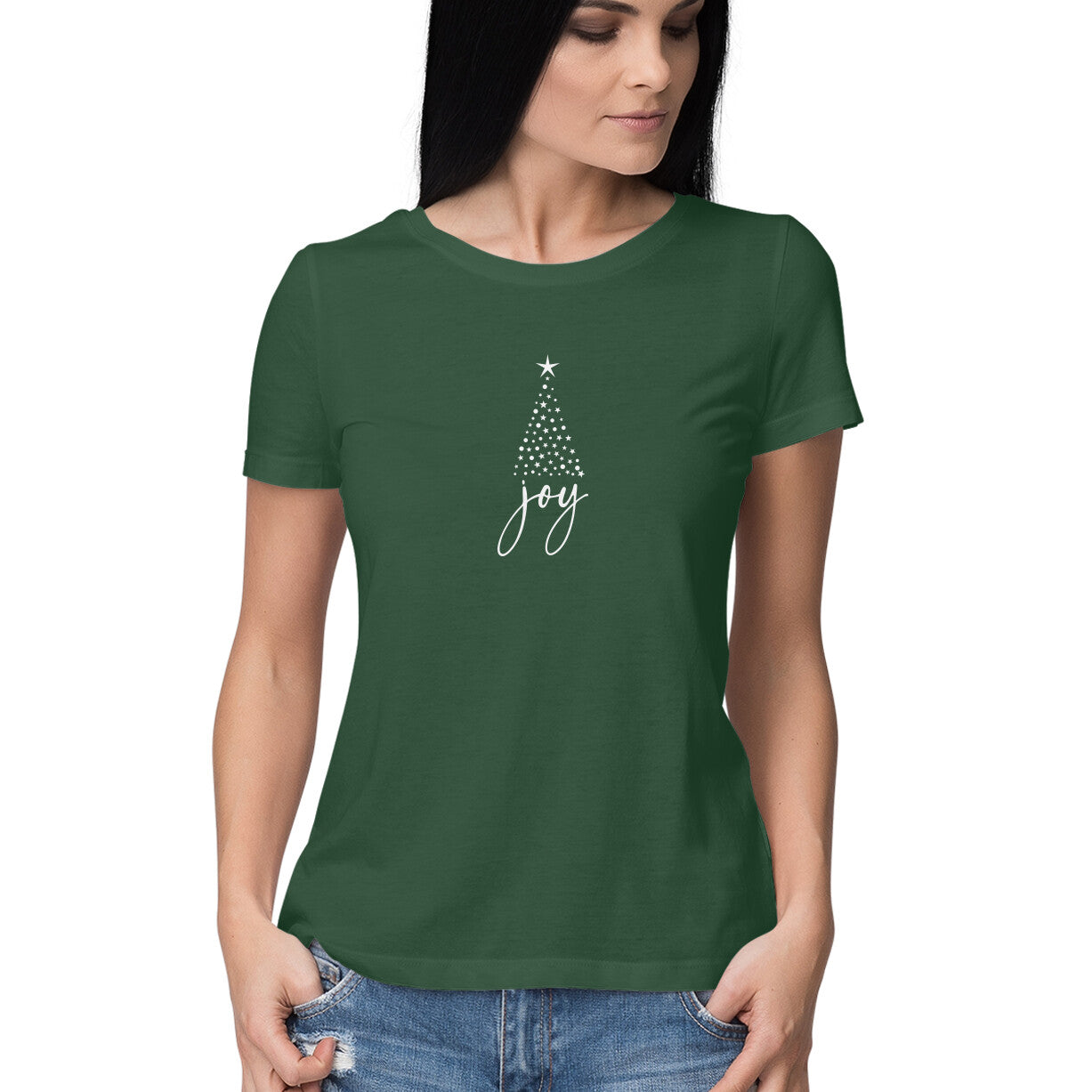 Joy - Half Sleeve Round Neck Tshirt