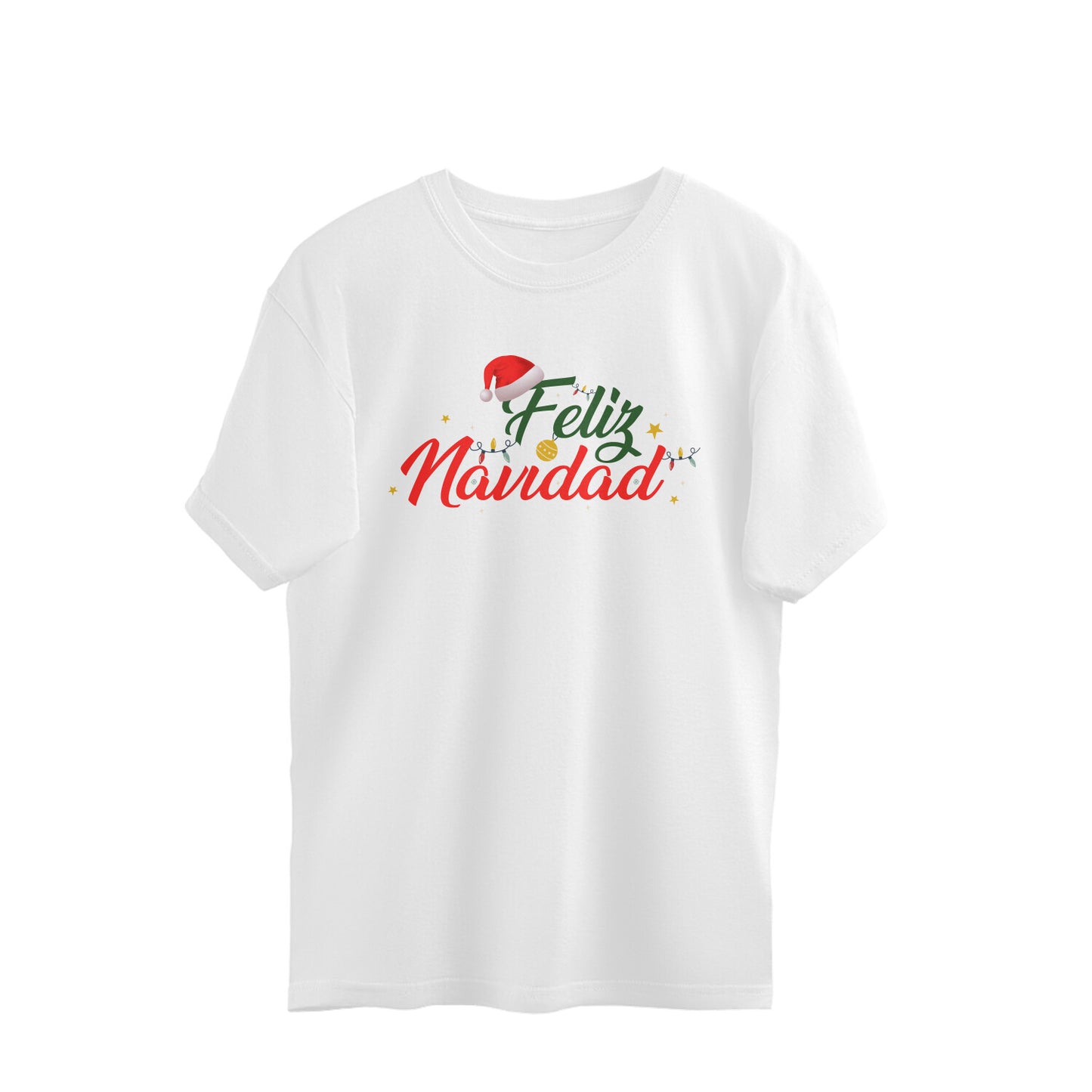 Feliz Navidad - oversized t-shirts