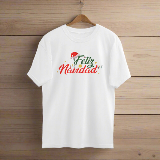 Feliz Navidad - oversized t-shirts